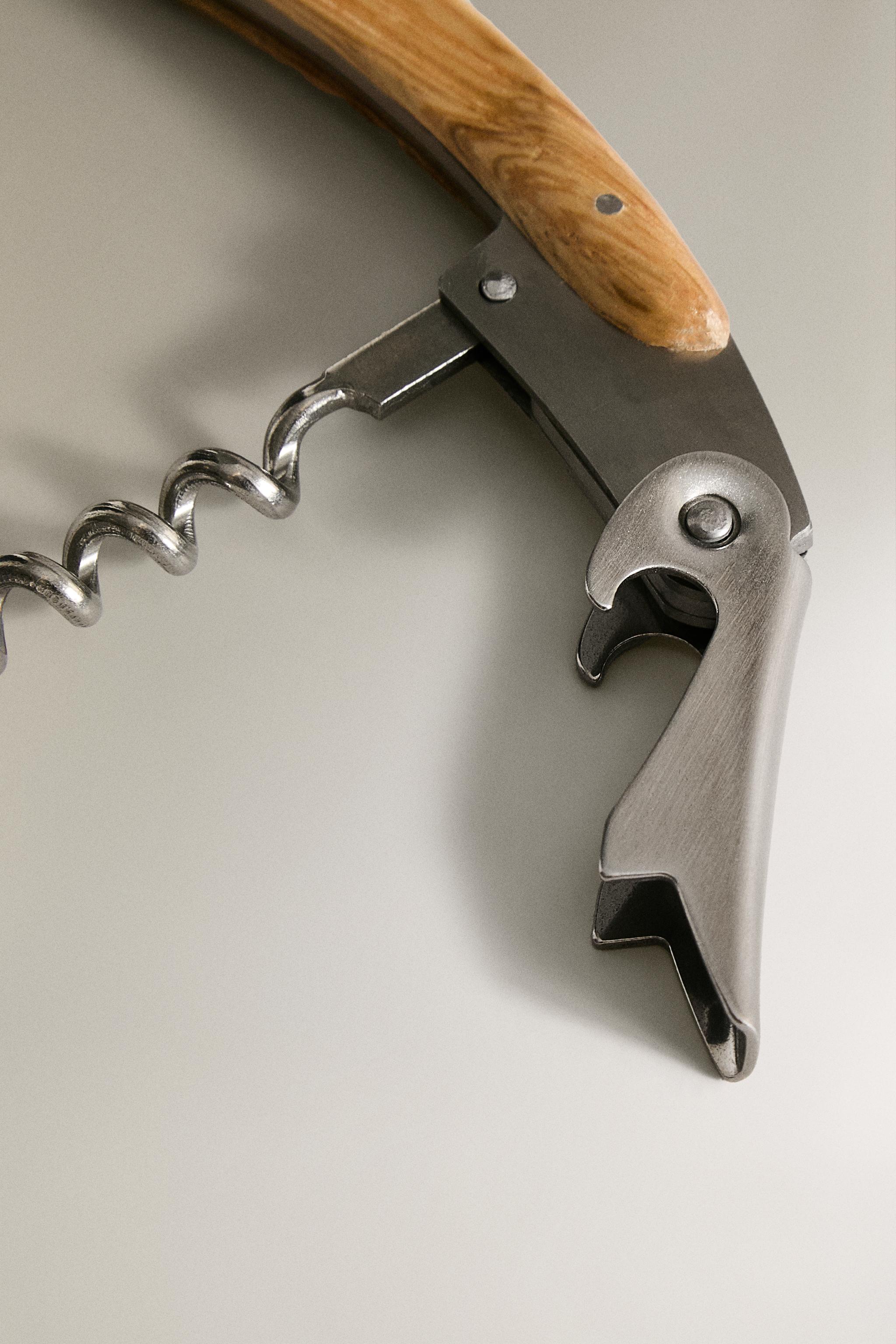 OAK WOOD CORKSCREW